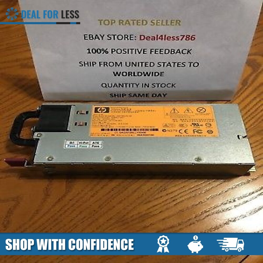 511778-001/HSTNS-PD18/DPS-750RB A/506822-101/506822-201-HP 750W CS HE PSU