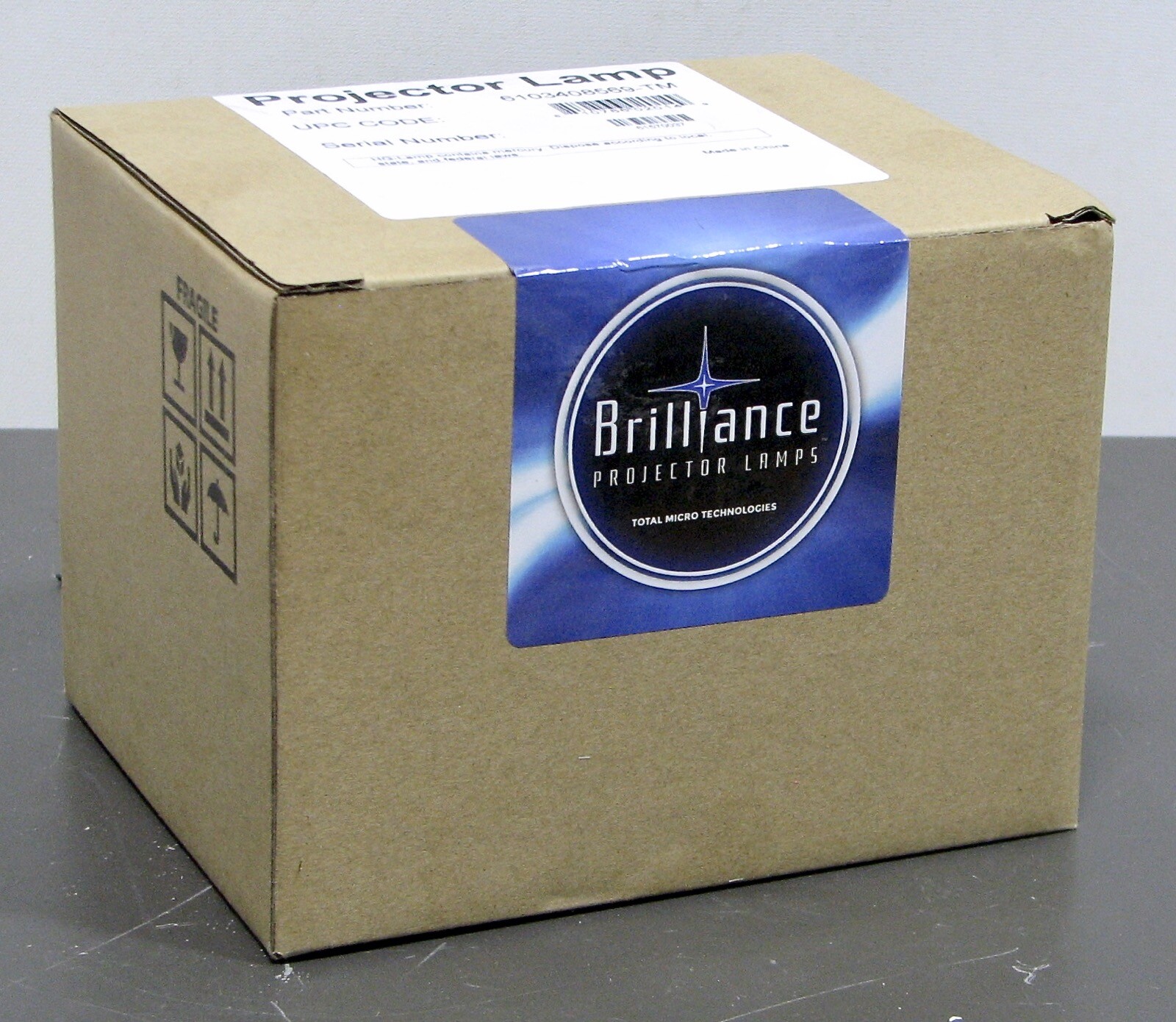Brilliance Projector Lamp for Sanyo/Promethean/EIKO - 6103408569-TM - NEW