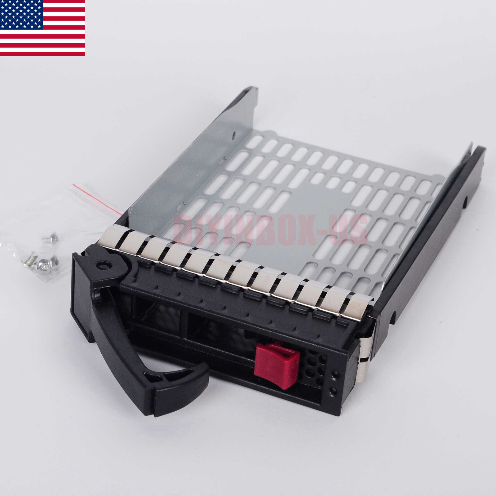HP 3.5" SAS SATA HDD Drive Caddy Storage Works for HP MSA60 MSA70 M6412A Array 