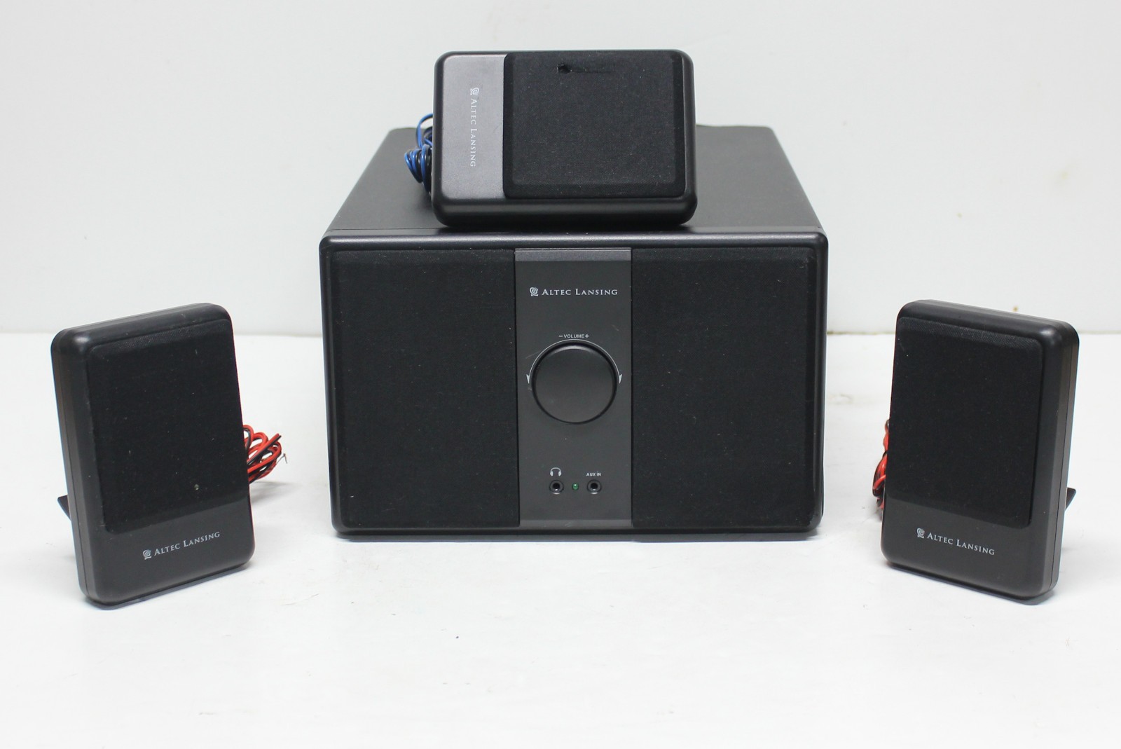 Altec Lansing VS3251 Computer Speaker System Powered Surround AS IS