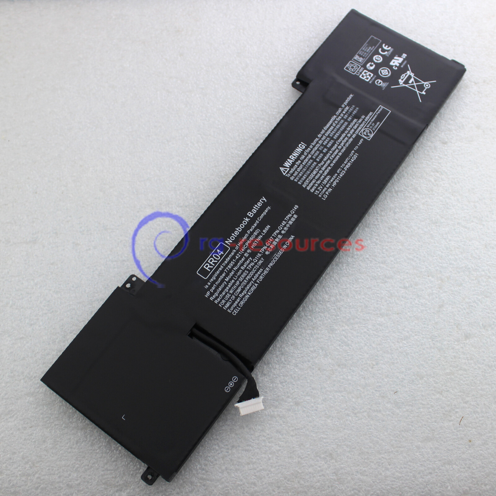 RR04 778978-006 Battery For HP Omen 15-5010NR 15-5010TX 15-5210nr 778961-421
