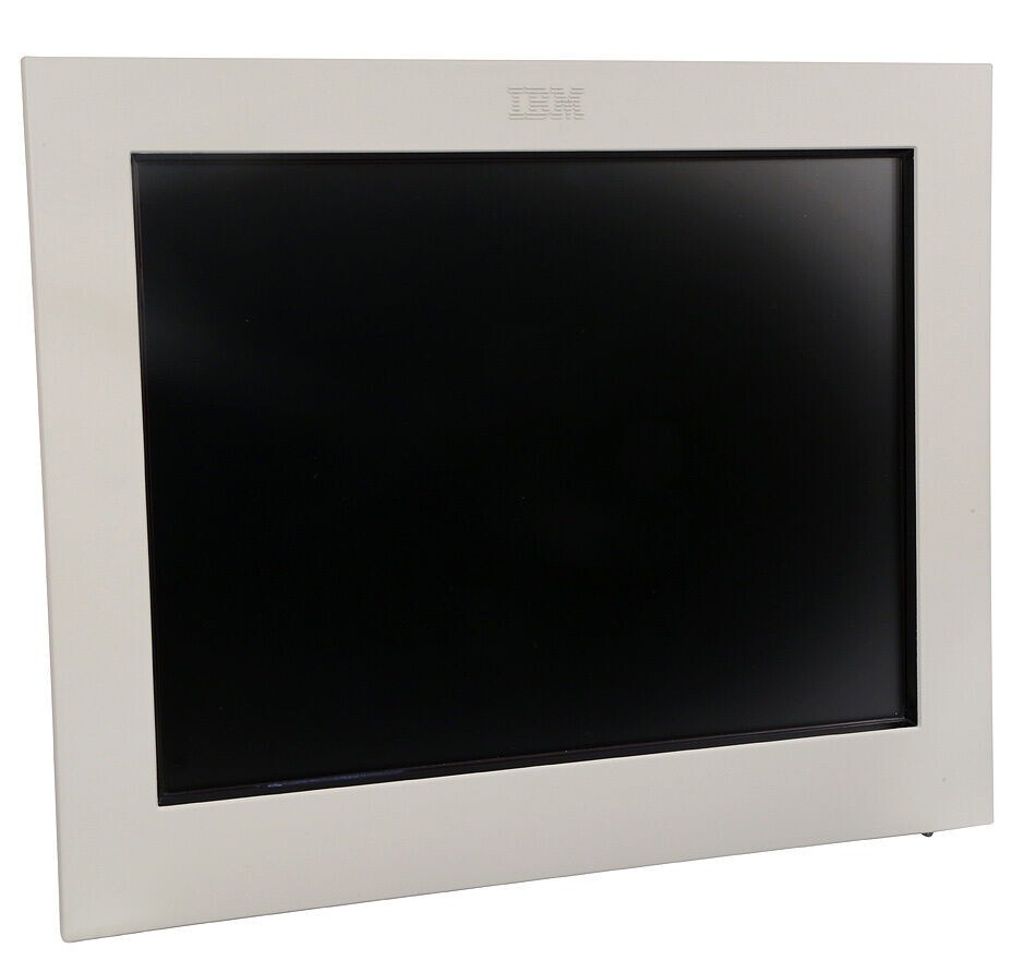TOSHIBA/IBM 4820-1WD, 10.1" Customer Display, Non Touch, Pearl White *No Stand