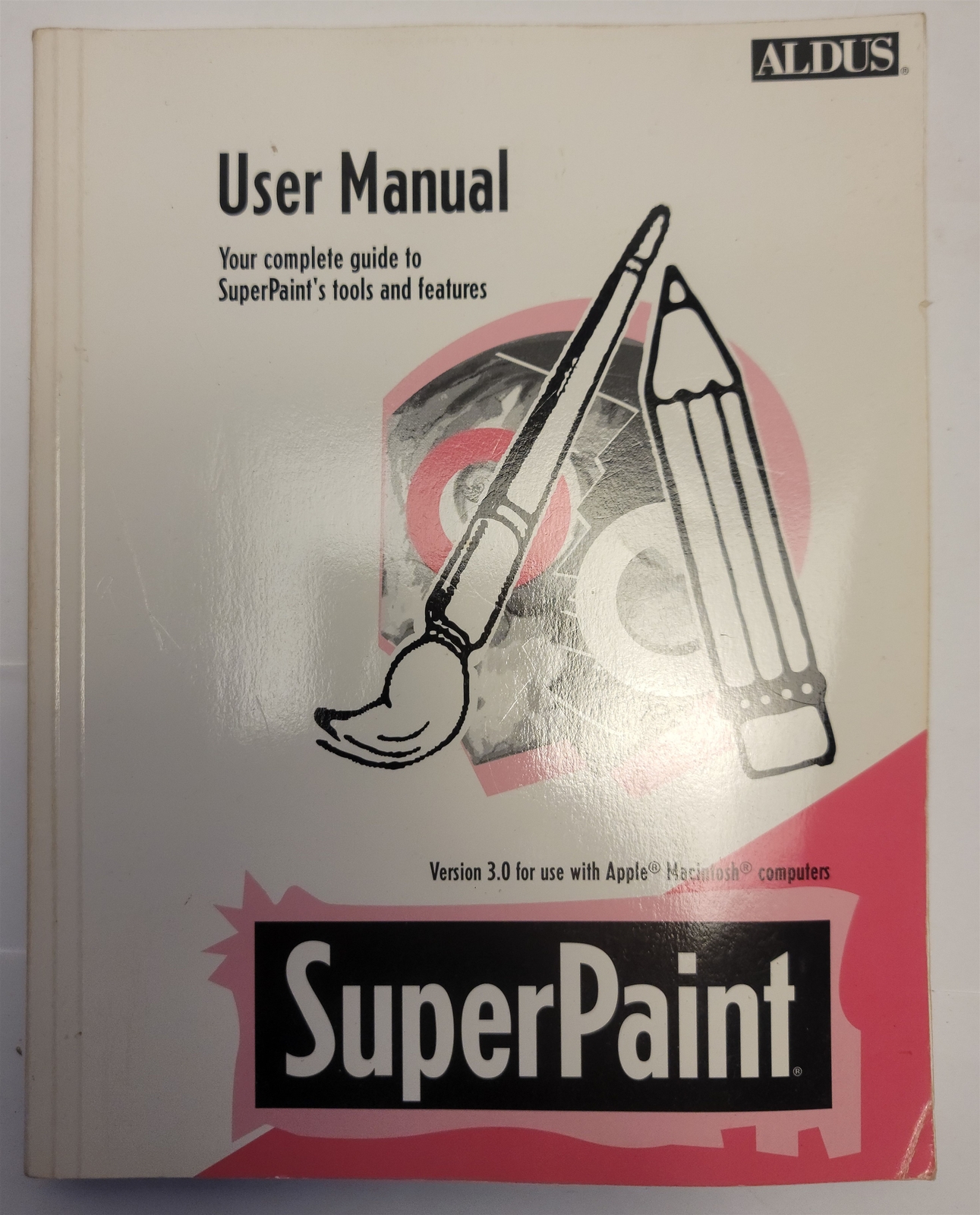 Aldus SuperPaint 3.0 for Macintosh - User's Manual + 3.5 Addendum