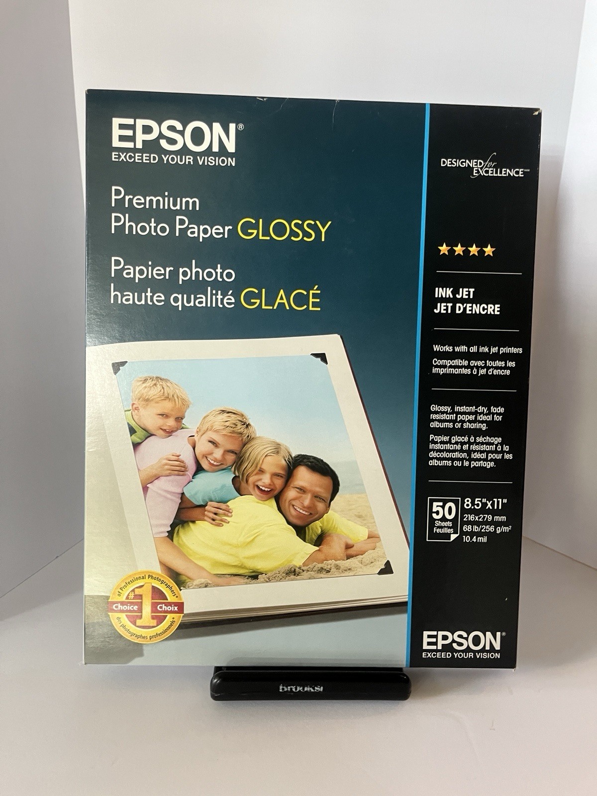 Epson Photo Paper Premium Glossy 8.5x11" Ink Jet 50 Sheets Brand New - S041667