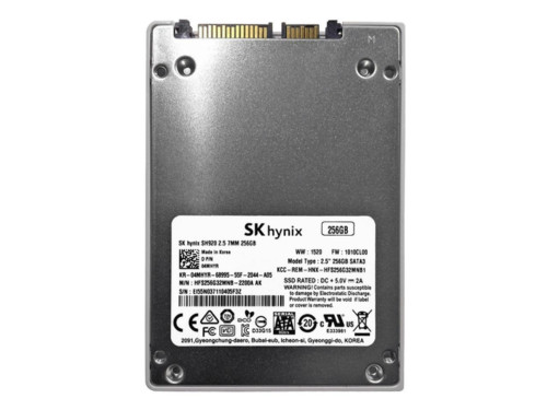 Dell 4MHYR / SK hynix 256GB SATA 2.5″ SSD – HFS256G32MNB-2200A