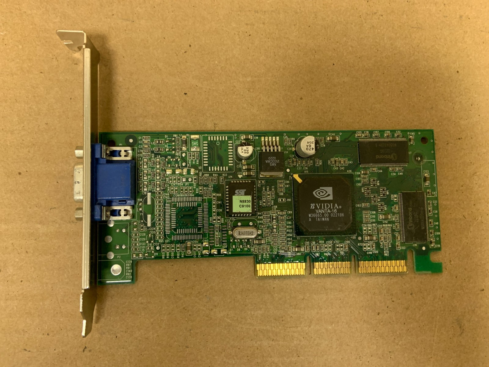 NVIDIA 180-P0026-0000-B MS-8830 Video Graphic Card