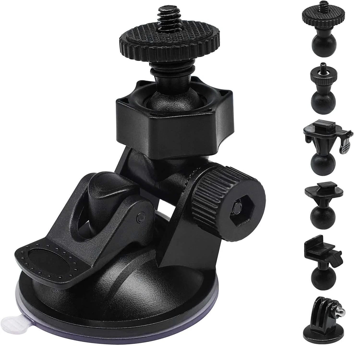 Sportway S30 Dash Cam Suction Mount (2nd Gen) with 10pcs Joints for 