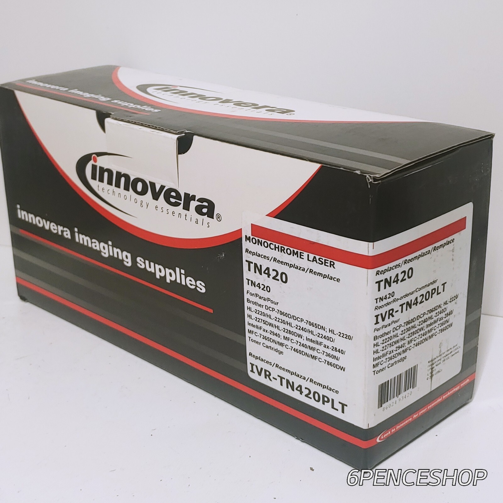 11 pk NEW Compatible For Brother TN420 Black Toner Cartridge LOT OF 11