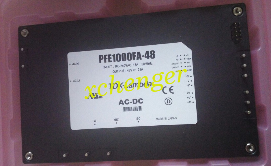 1pcs PFE1000FA-48 TDK-LAMBDA AC/DC CONVERTER  Power Module 48V 21A FedEx or DHL