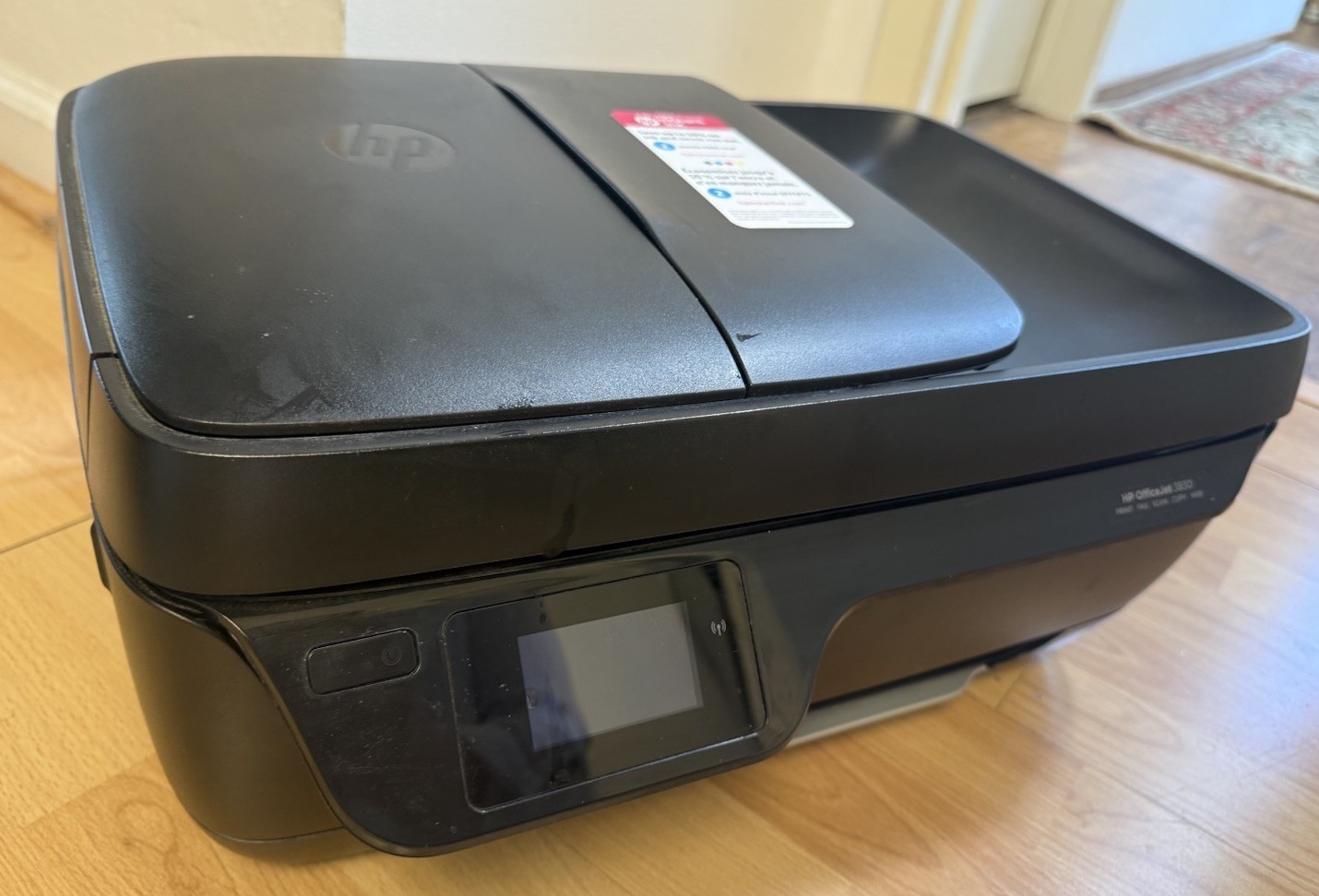 HP OfficeJet 3830 All-in-One Inkjet Printer