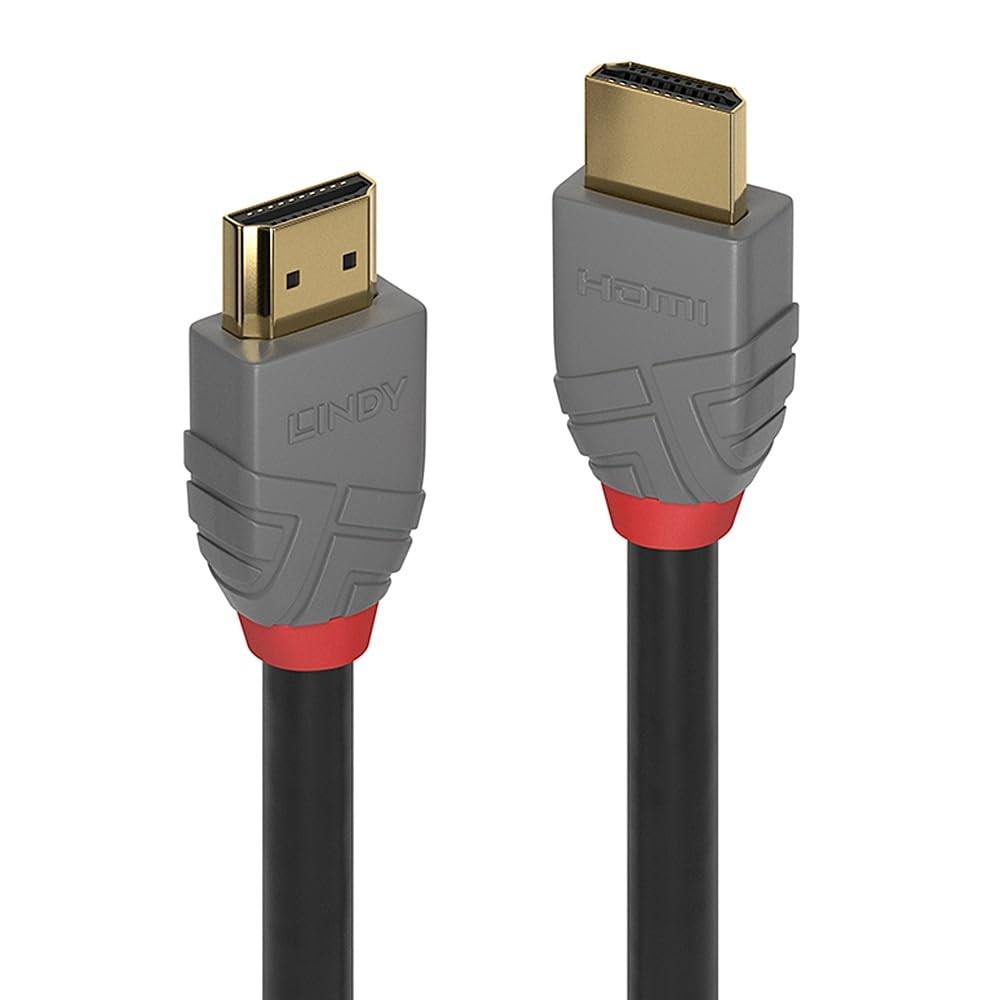 Lindy 36965 5m High Speed HDMI Cable, Gold Plated, Ethernet, 4K 60Hz HDMI 2.0 18