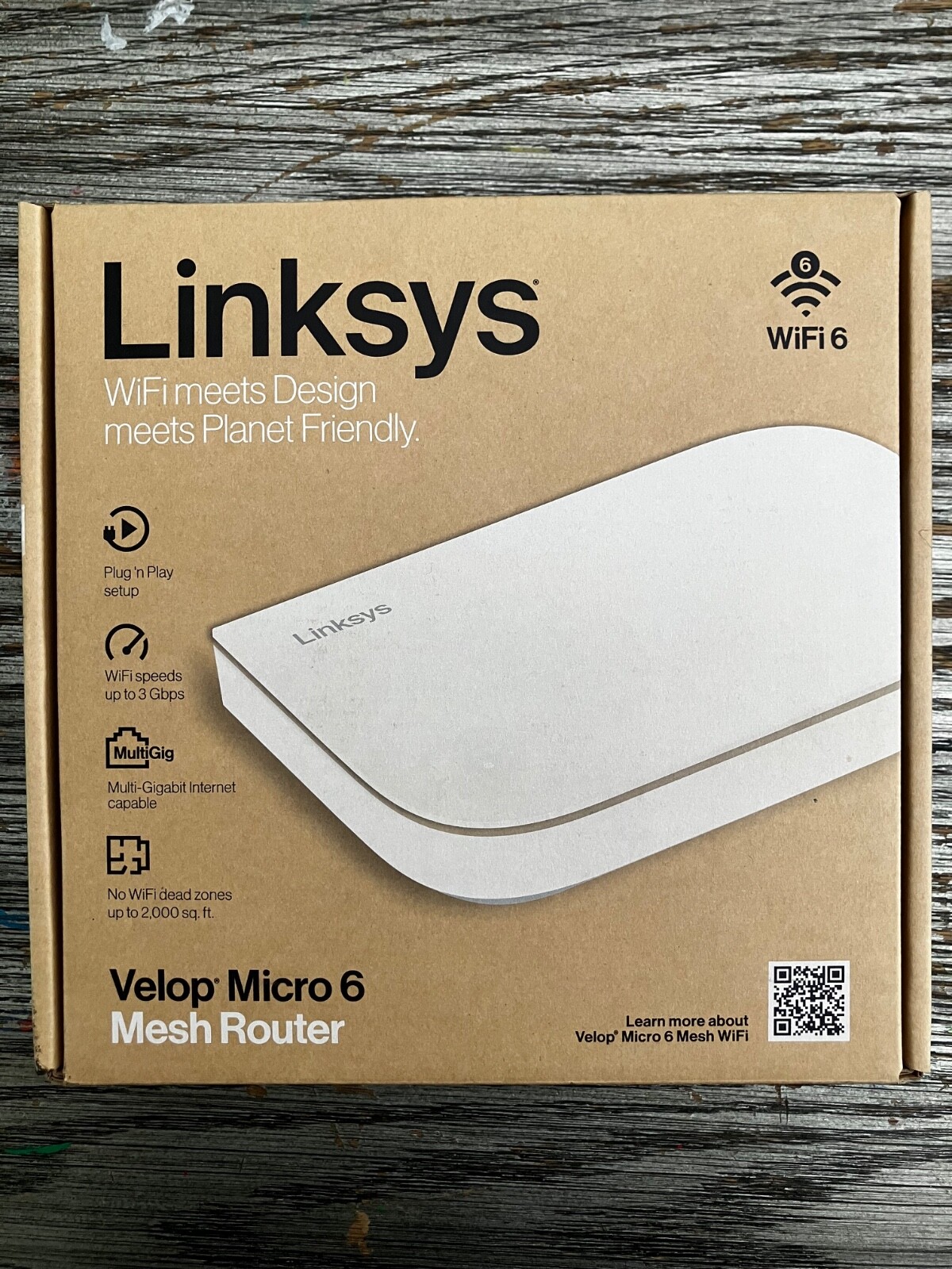 Linksys Velop Micro 6 Mesh Router