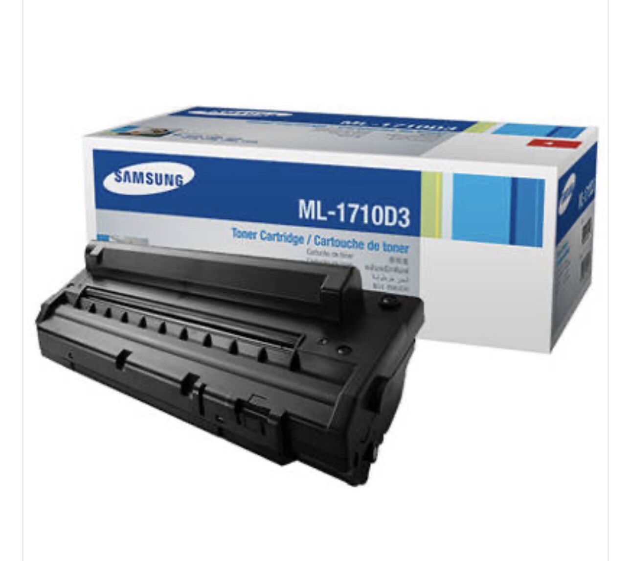 Genuine SAMSUNG ML-1710D3 Black Toner Cartridge ML-1500 New Sealed Box
