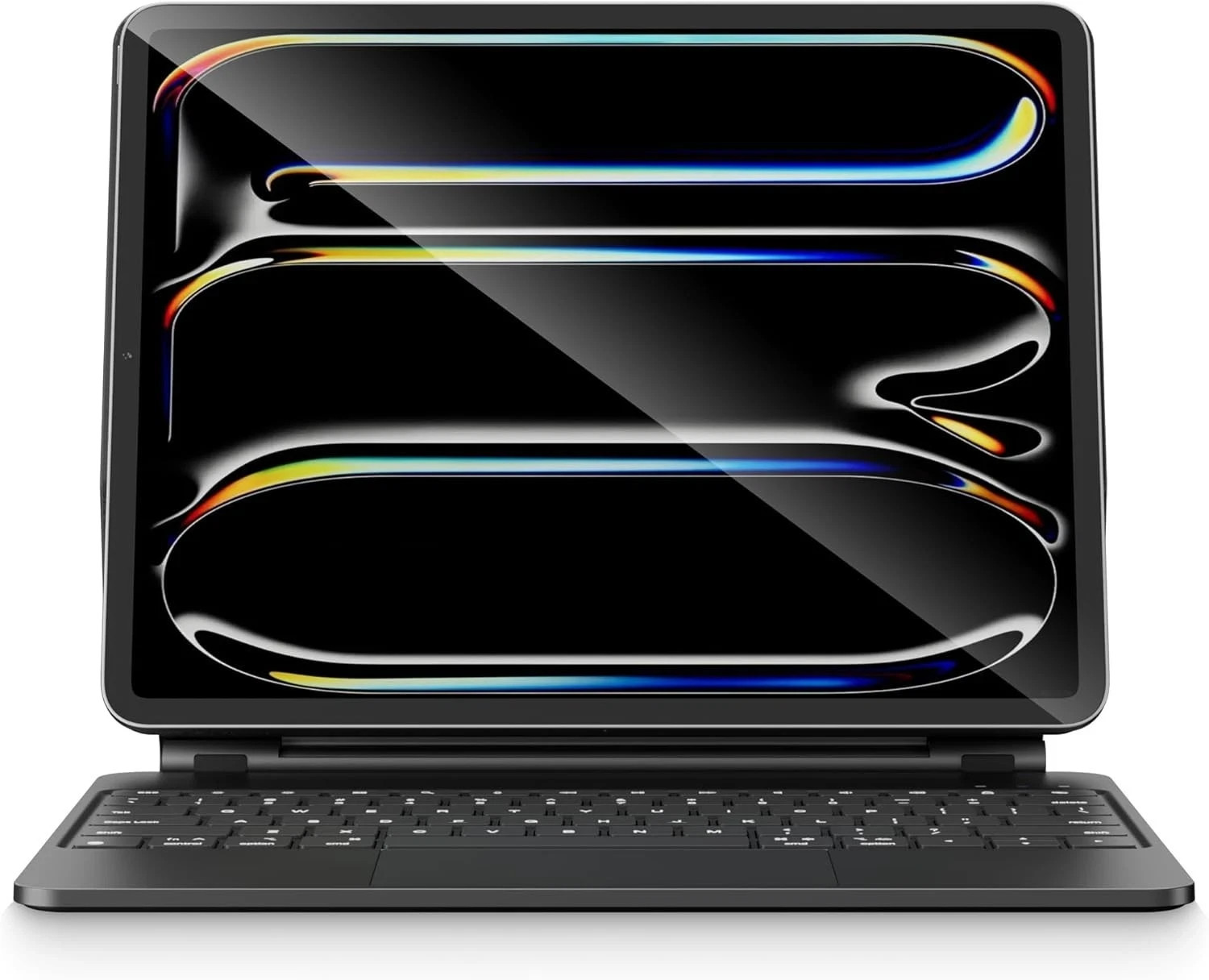 Magic Keyboard Case for iPad Pro 13 inch M5 2025 & M4 2024: Smart Multi-Touch Tr