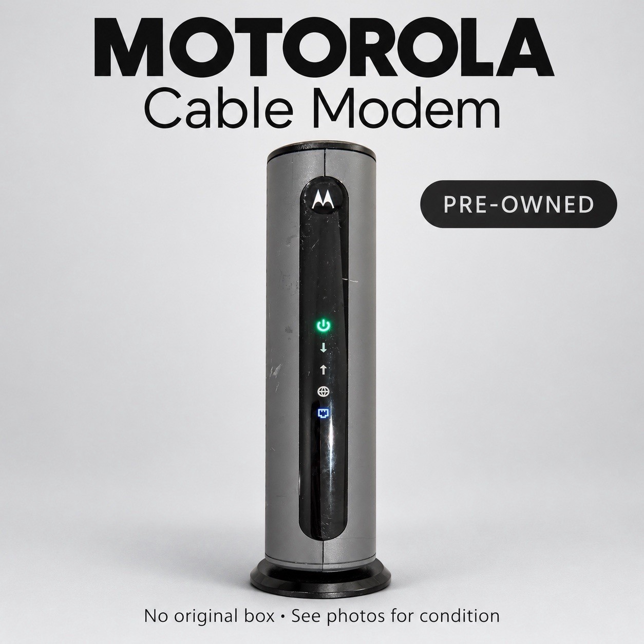 Motorola DOCSIS 3.1 Cable Modem MB8611 Comcast Xfinity 2.5Gbps (No Original Box)