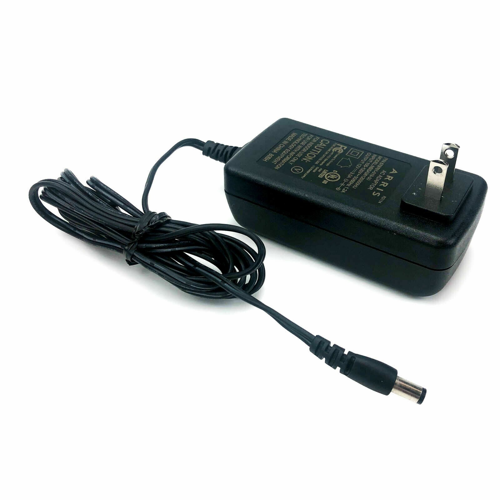 Original Arris 12V AC Power Adapter for ASUS RT-AXE7800 Gaming WiFi 6E Router
