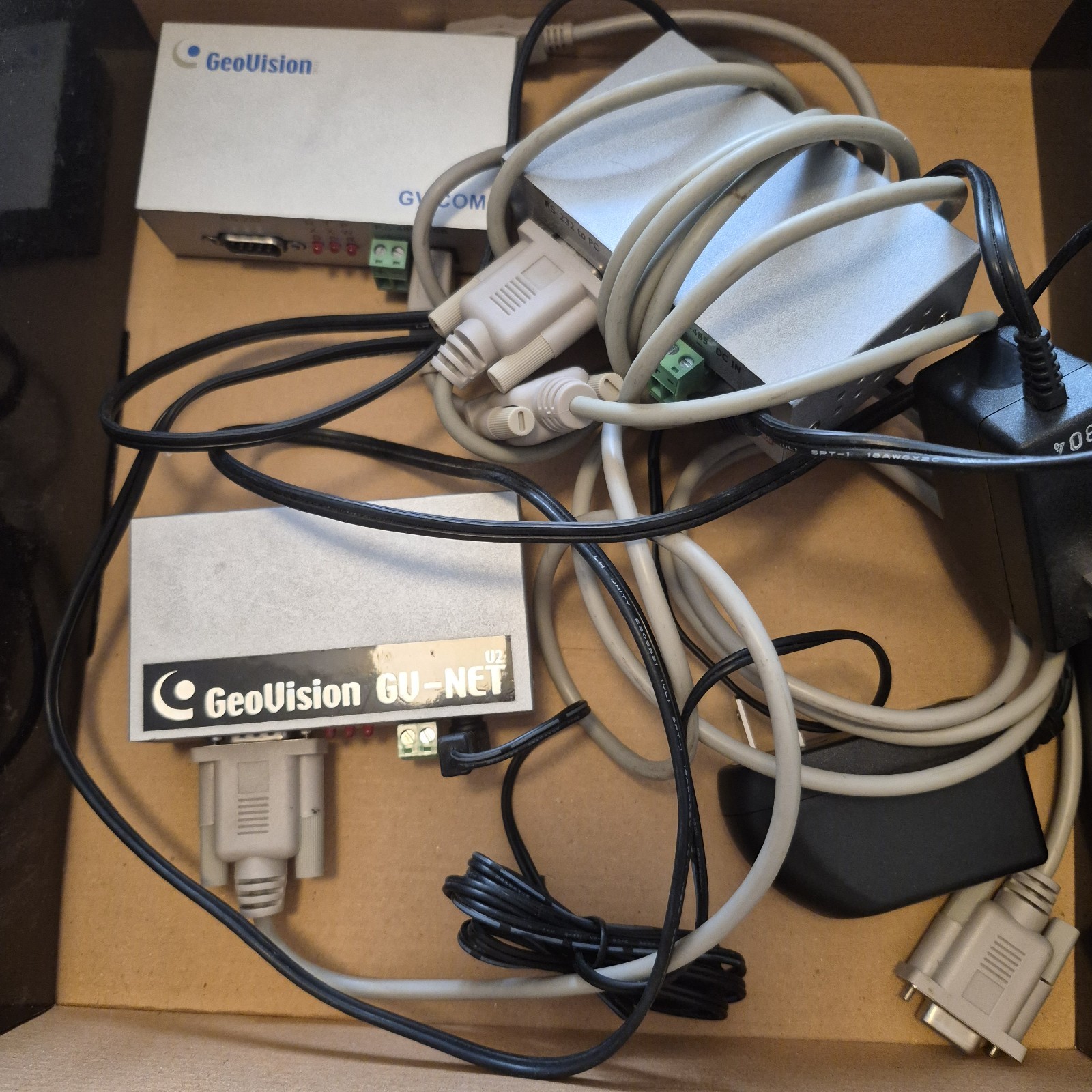 Geovision GV-Com and GV-Net V2