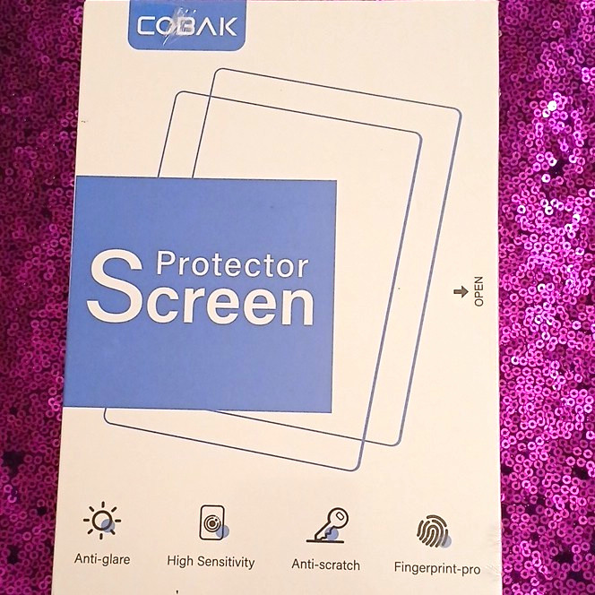 CoBak PET Screen Protector 7 in Universal Matte Anti-Glare Anti-Scratch Clear