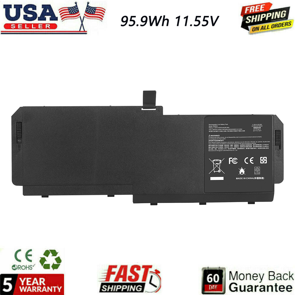 AM06XL Laptop Battery for HP ZBook 17 G5 G6 L07350-1C1 AM06095XL HSN-Q12C 95.9Wh