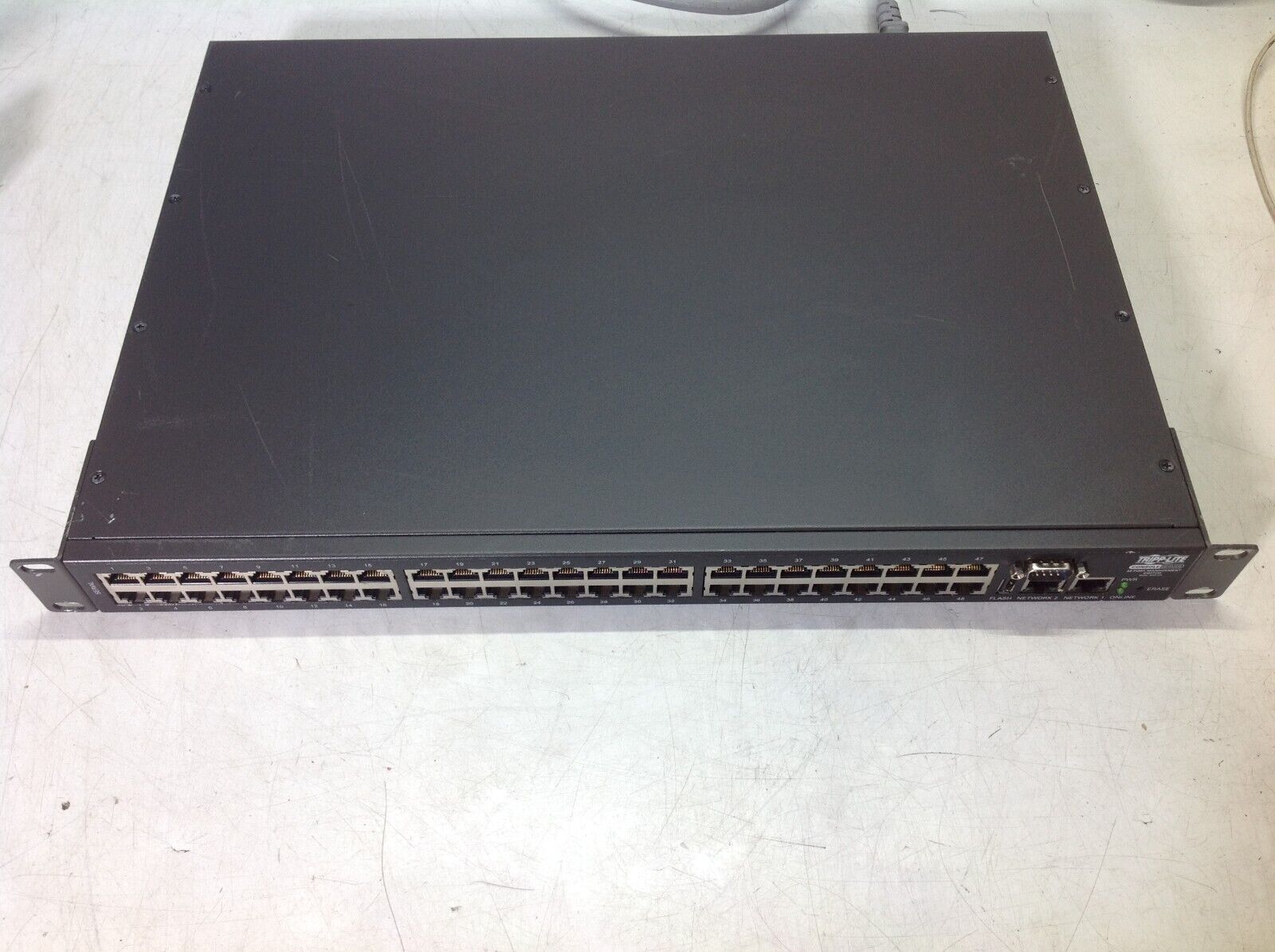 TRIPP-LITE B096-048 48-Port Serial Console/Terminal Server Management Switch
