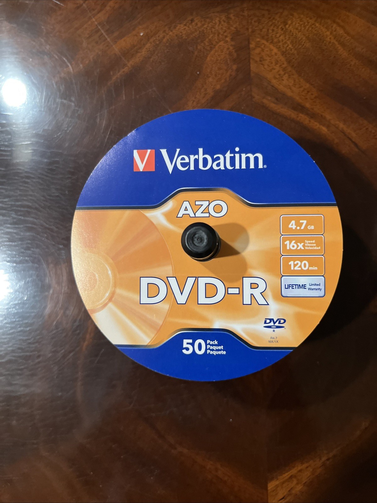 Verbatim AZO DVR-R 40Pack New but unsealed spindle