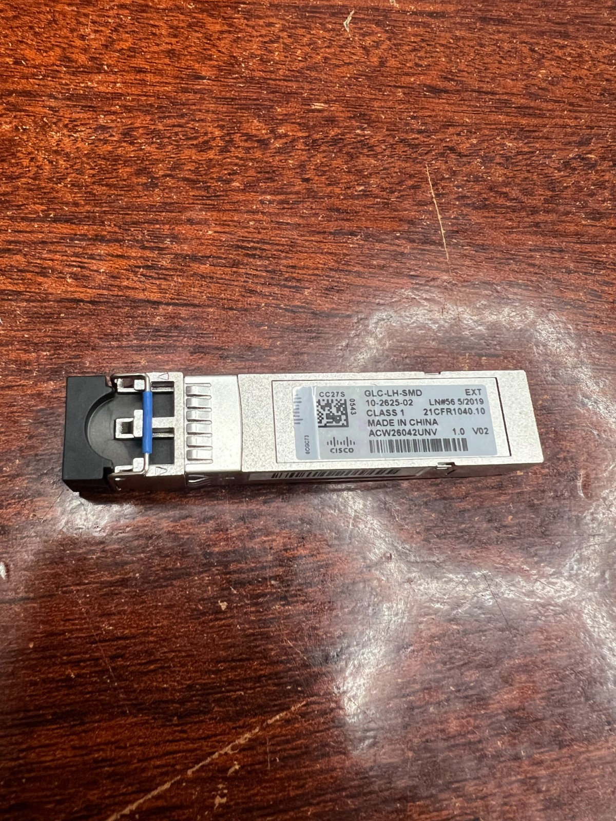 CISCO GLC-LH-SMD 10-2625-02