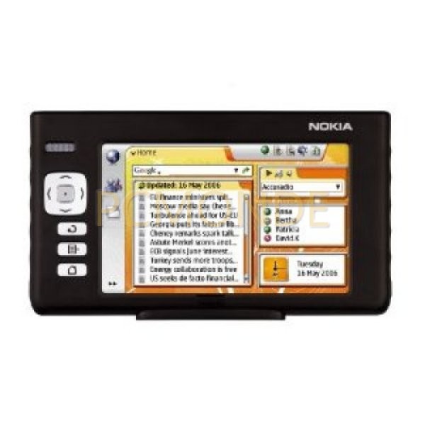 Nokia N770 Internet Tablet 128 MB 4.13" Display Wi-Fi Bluetooth - Black (276107)