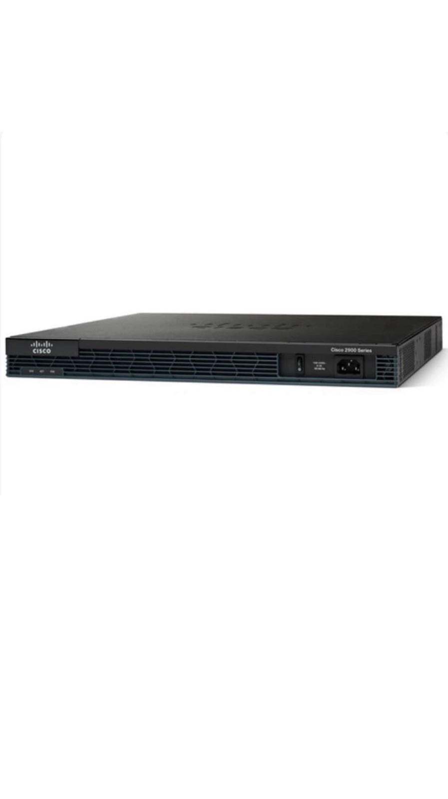 Cisco 2901/K9 2900-Series Integrated Services Router