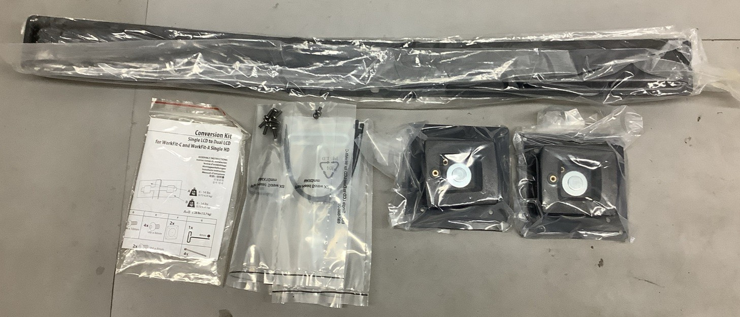 Ergotron 97-606 LCD Monitor Conversion Kit for WorkFit-C / WorkFit-A (R115)