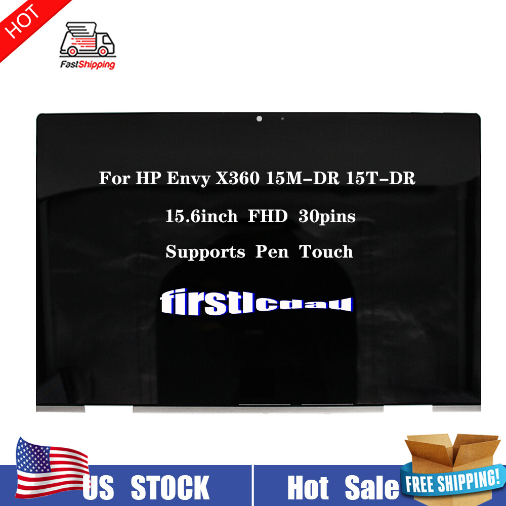 For HP Envy X360 15-DR1066NR 15-DR1058MS 15-DR1072MS LCD Display Touch Screen