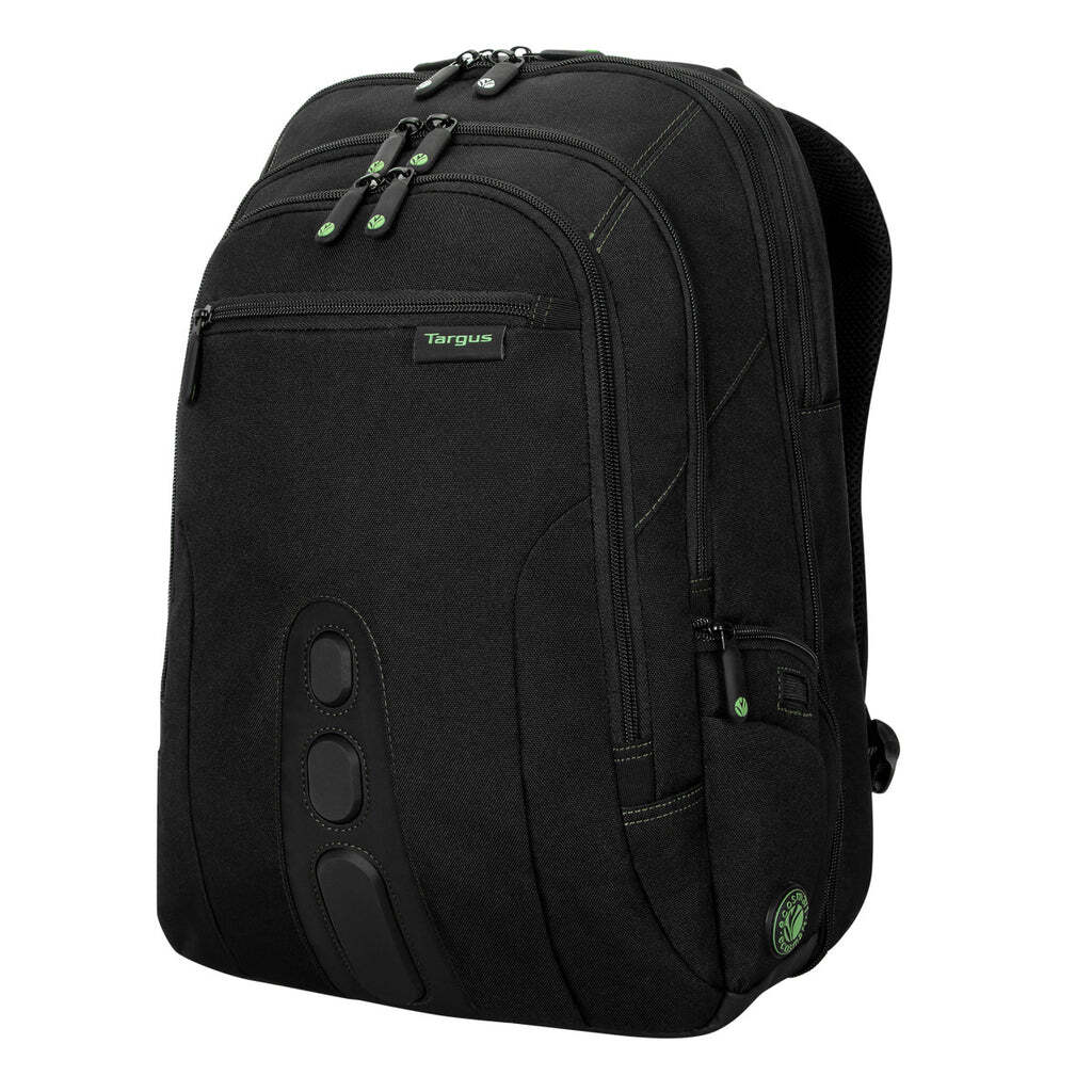 Targus 15.6" Spruce EcoSmart Checkpoint Friendly Backpack - TBB013US-90 (/GM1...