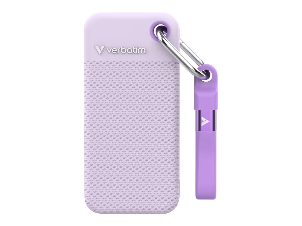 Verbatim Pocket Color Edition SSD 1 TB keyring with cable 32322