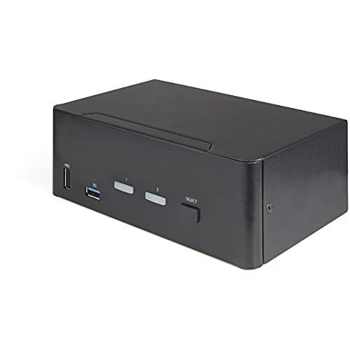 StarTech 2 Port Dual Monitor HDMI KVM Switch (sv231dhu34k6)
