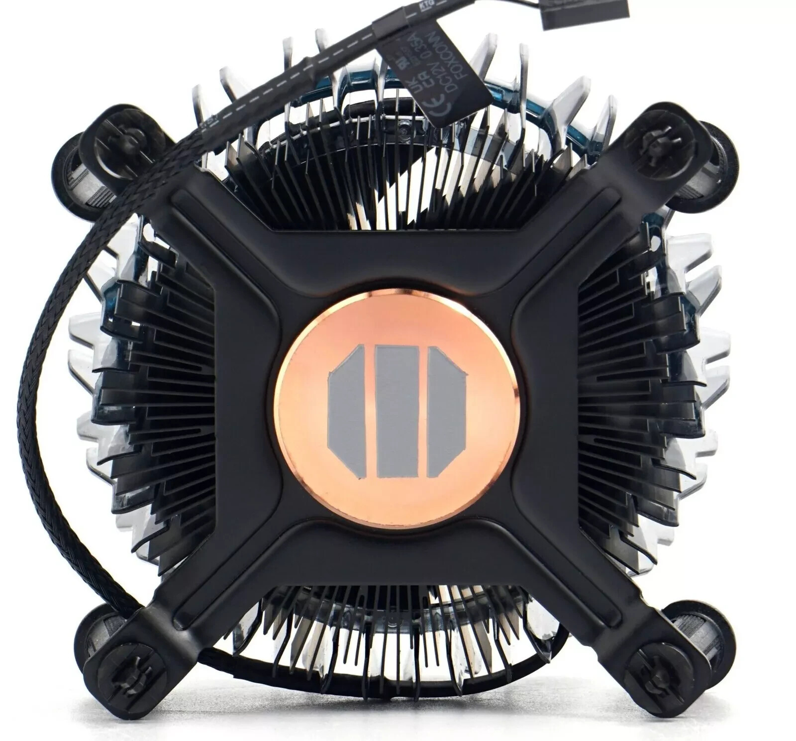 Intel Laminar RM1 CPU Cooler LGA1700 LGA1851 Copper Core Heatsink 12th 13th 14th