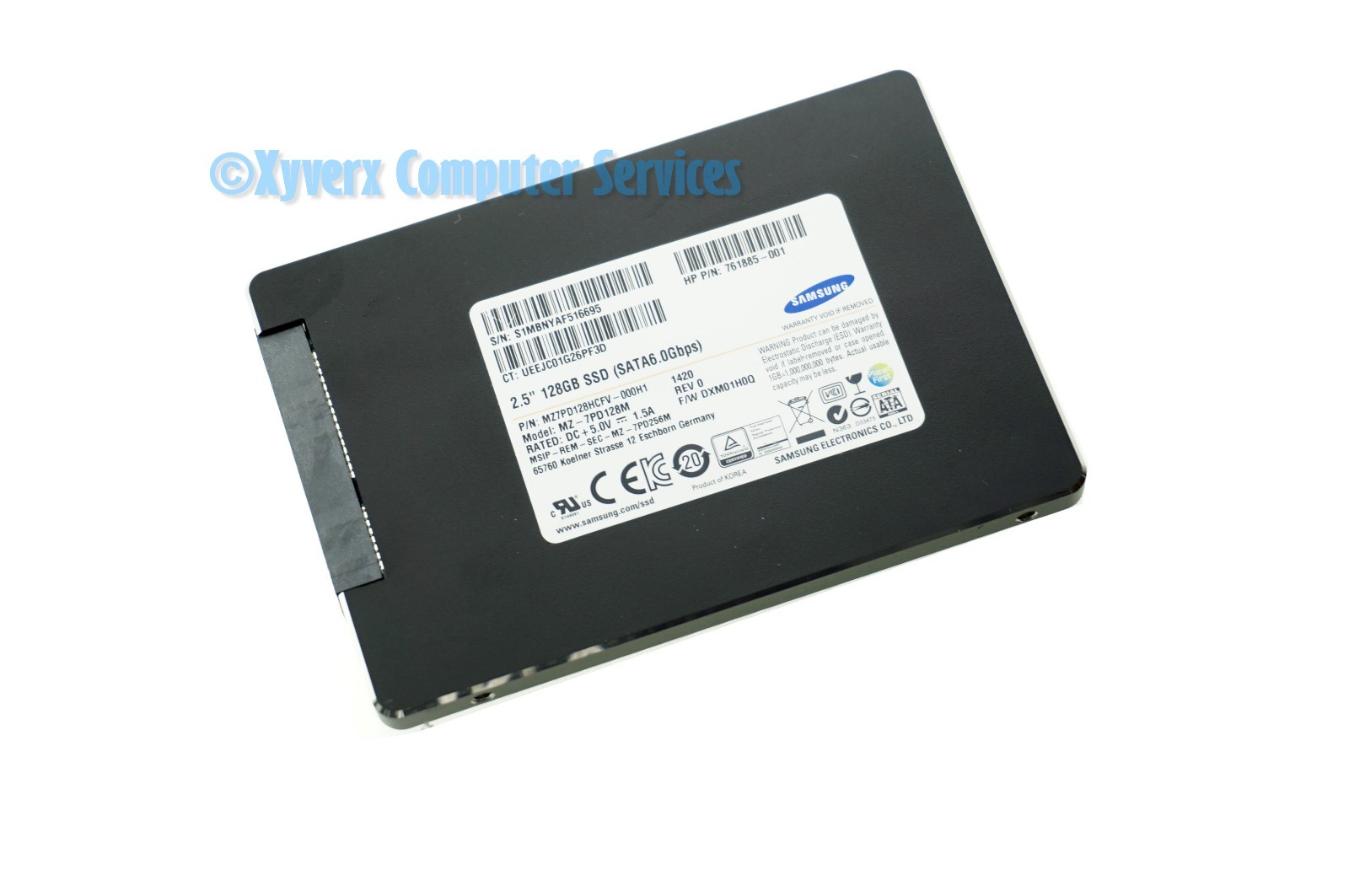 MZ7PD128HCFV-000H1 MZ-7PD128M OEM SAMSUNG SSD 128GB 2.5 SATA 6.0 (A)(CA215)