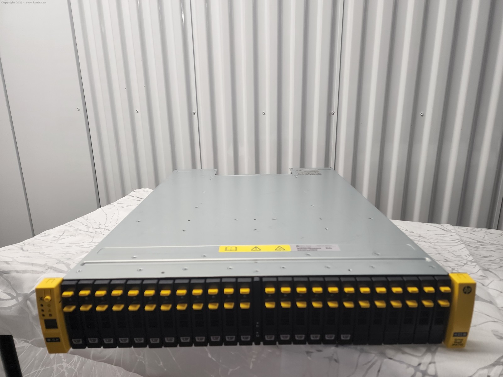 HP 3PAR Drive Shelf M6710 2U Array l NOHDDs 2x Controllers 2x PSU