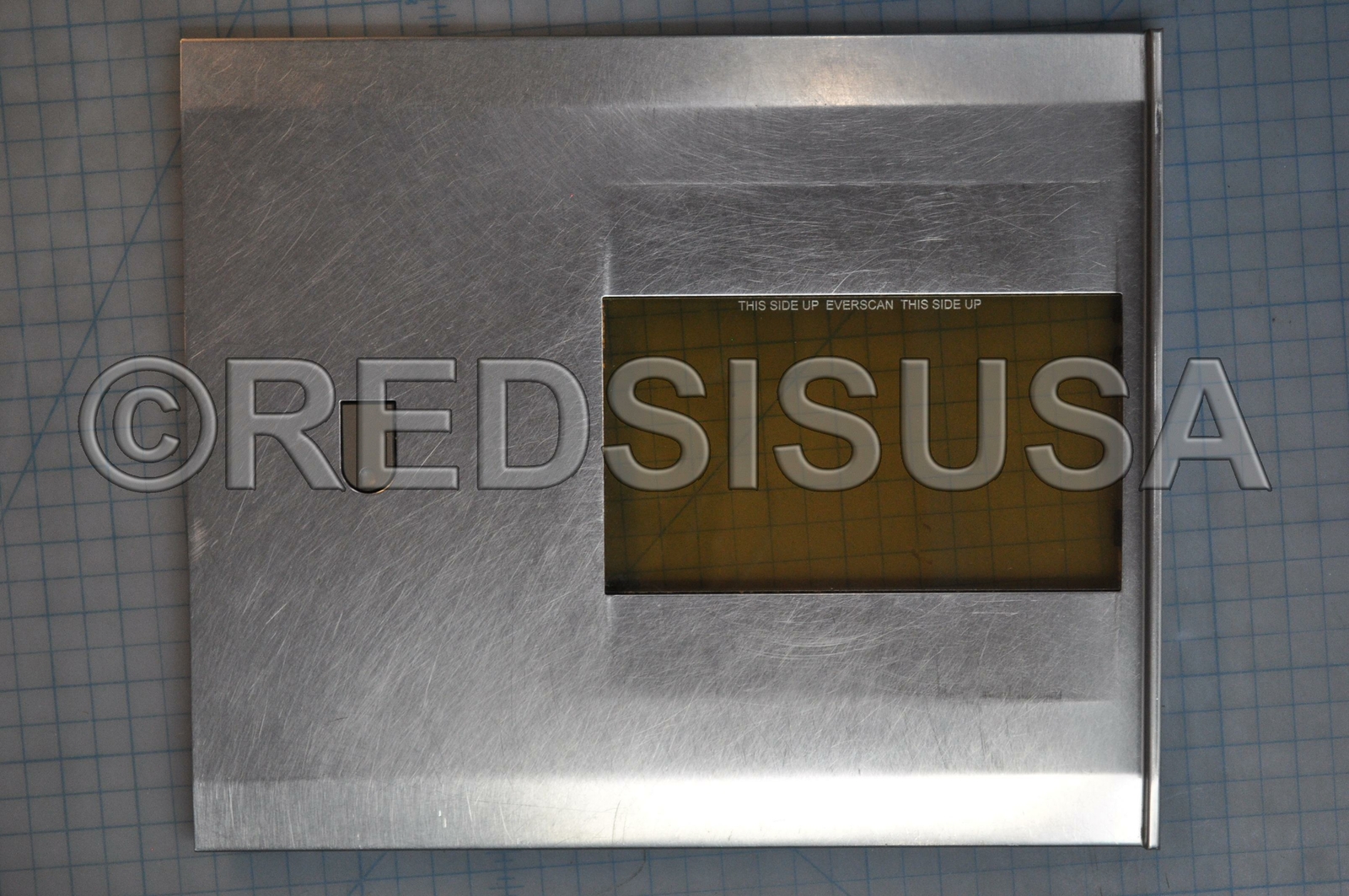 NCR Top Plate, Stainless Steel With Everscan Glass 497-0411280