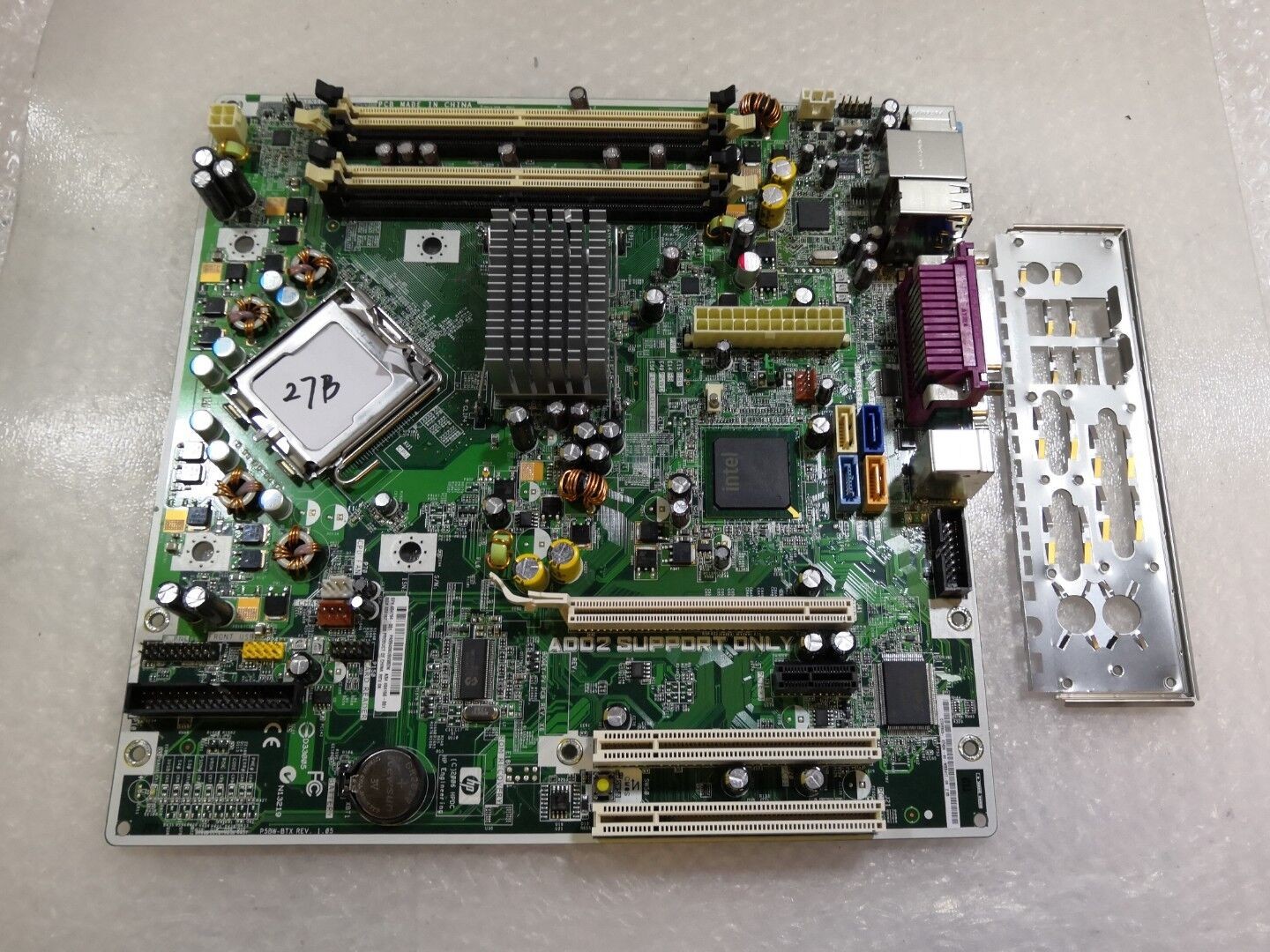 404794-001 HP DC5700 Mid Tower System Board 404166-001 404167-000 @@@