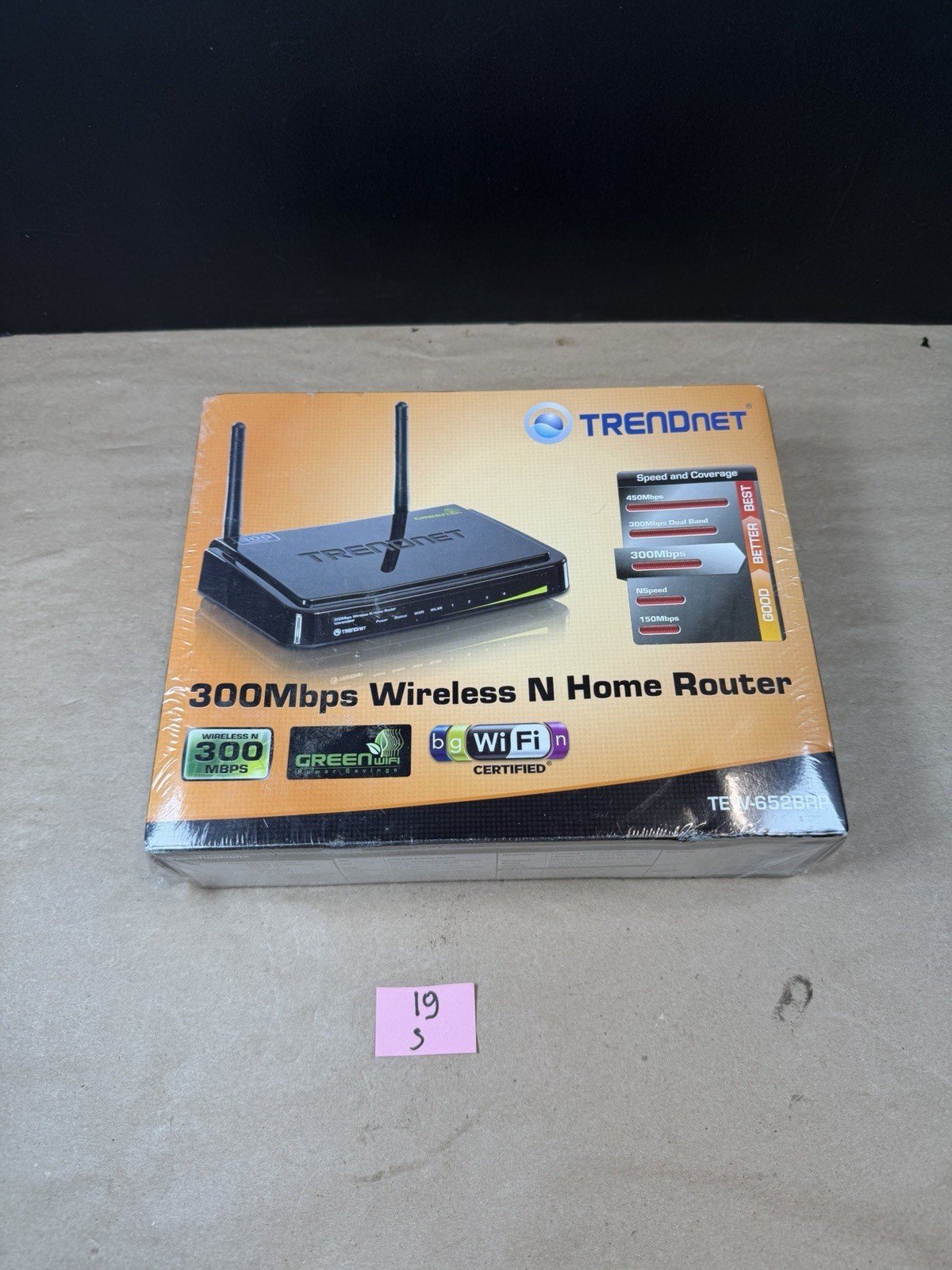 TRENDnet TEW-652BRP  300Mbps Easy-N Range Extender – New SHIPS FAST