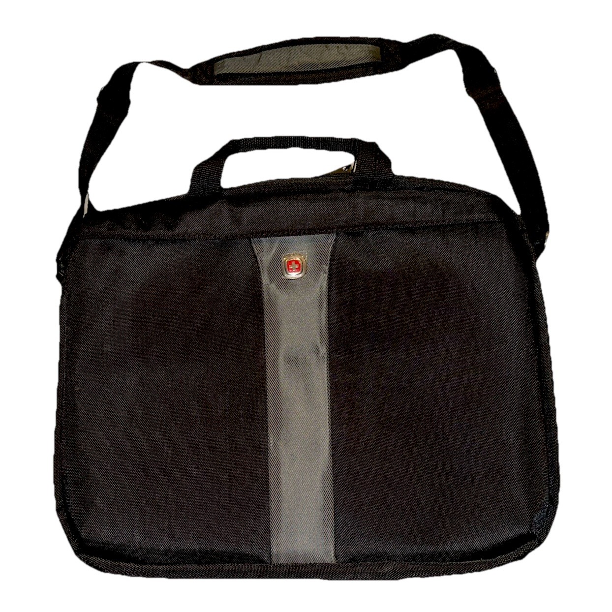 Wenger SwissGear 67444140 The Legacy 17" Laptop Slimcase BLK/Grey Messenger Bag