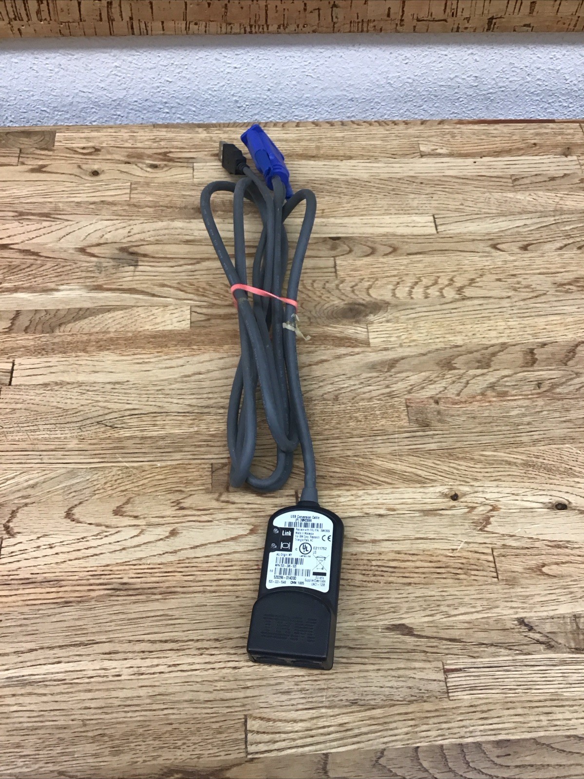 IBM USB Conversion Cable 39M2899 Used C-5