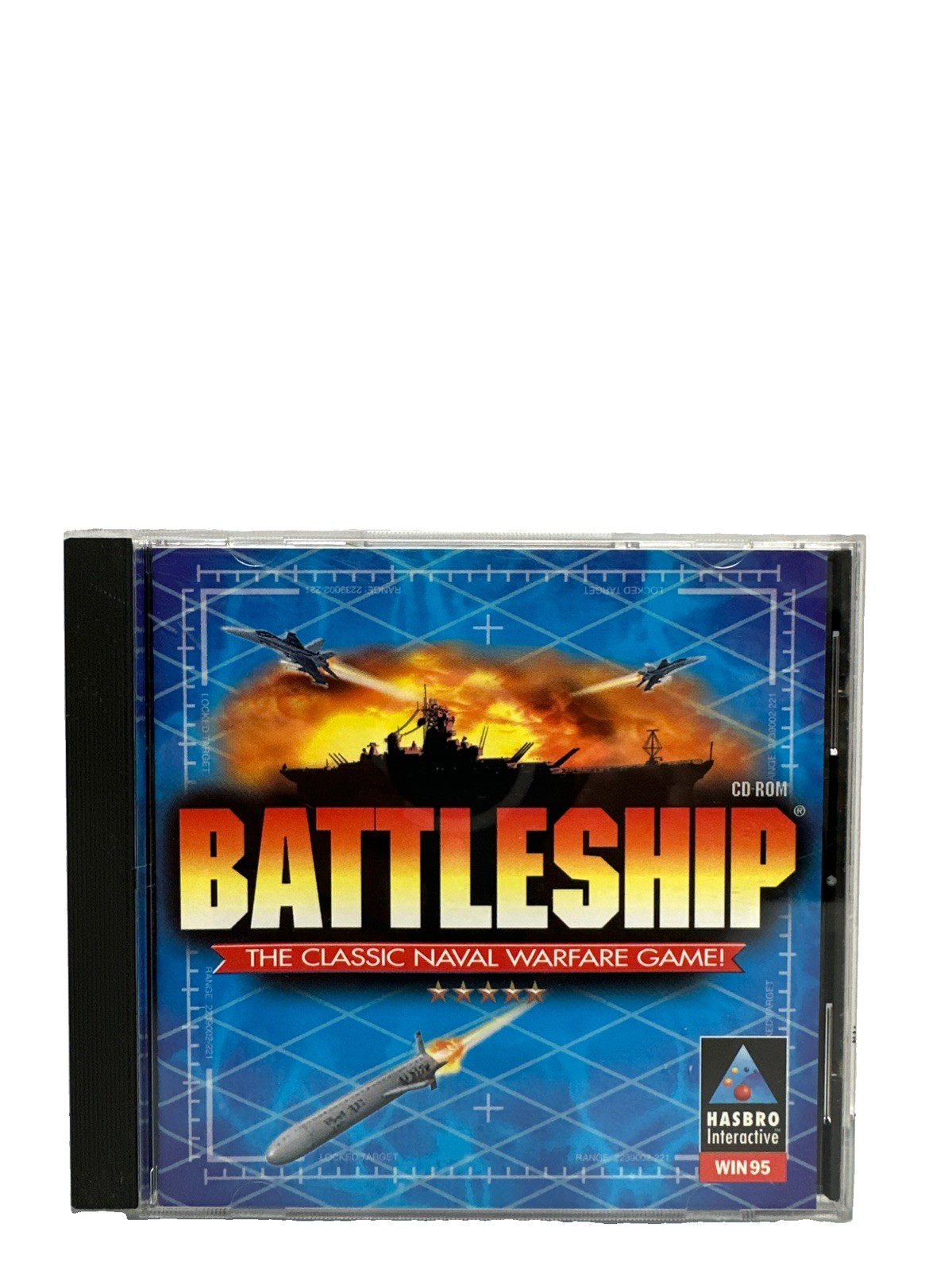Hasbro Interactive Battleship PC Game CD-ROM, Pre-Owned, Very Good Plus +