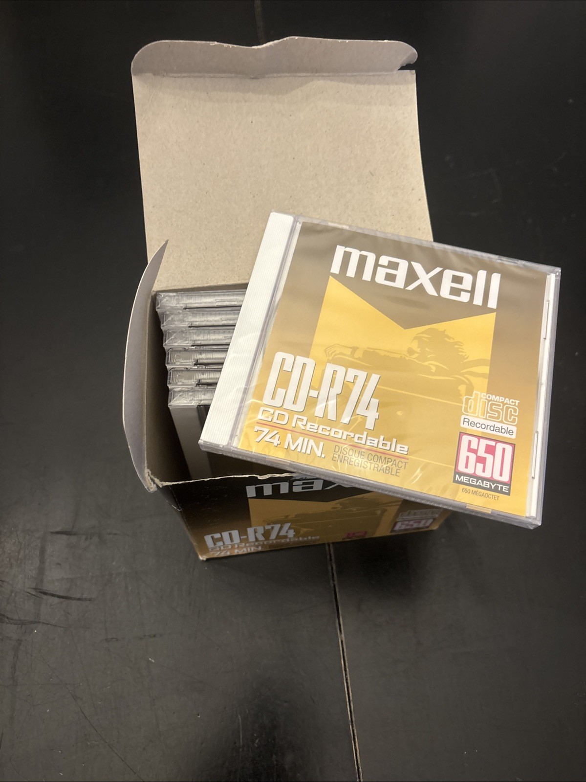 SEVEN Maxwell CD-R74 CD Recordable 74 min 650 MB Compact Disc Brand New