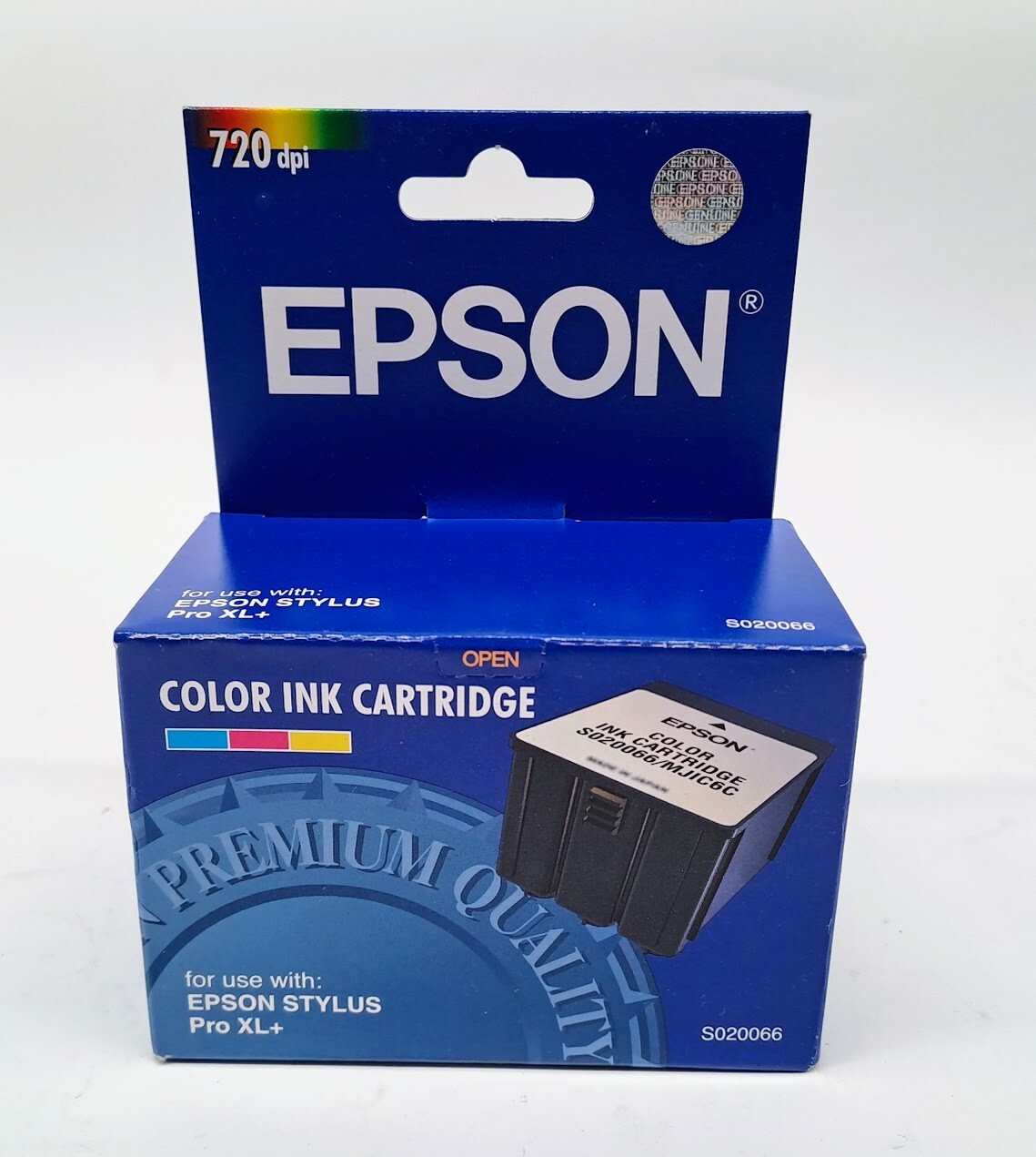 LOT OF 93 EPSON S020066 COLOR INK CARTRIDGE EXP 2001