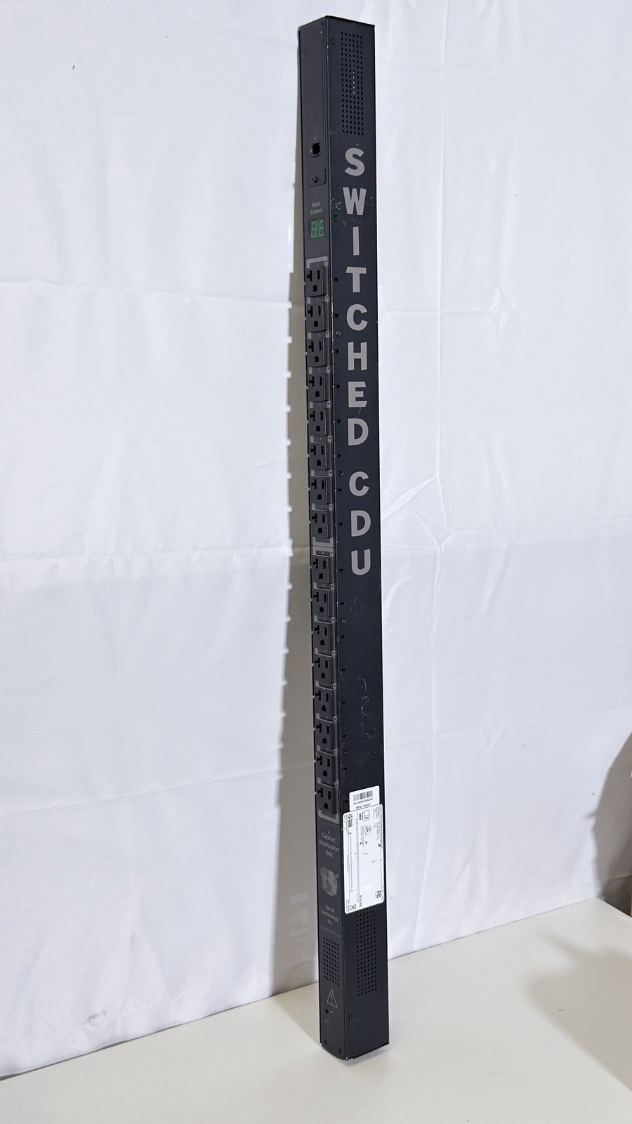 Server Technology CW-16V1-C20MX Switched PDU 120V 16-NEMA 5-20R-Outlets L5-20P