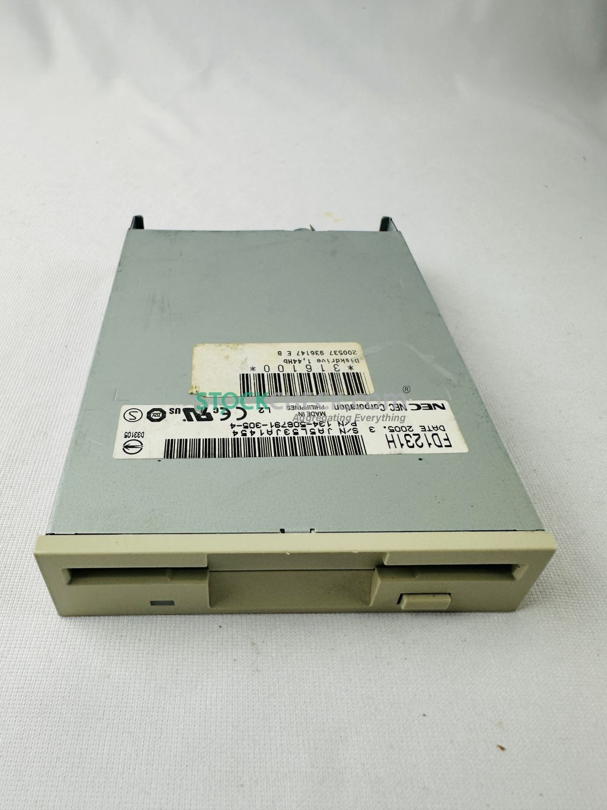Nec 134-506791-305-4 FD1231H Floppy Disk Drive
