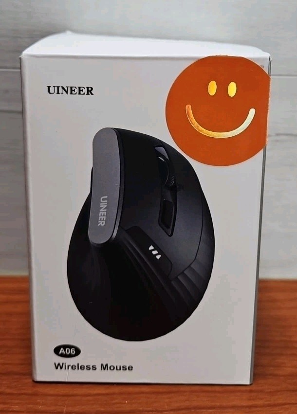 Vertical Wireless MouseBluetooth Mouse with BT5.0/4.0/2.4G Rechargeable Mouse...