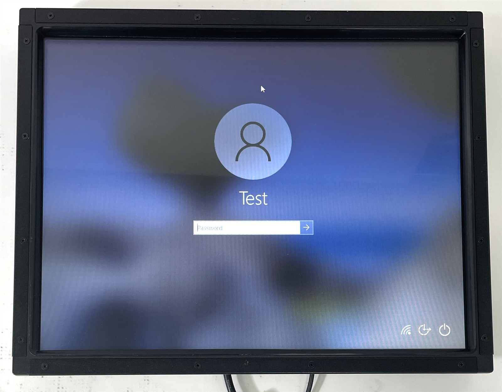 ELO Touch Solutions ET1590L E326738 15" Touchscreen Monitor *See Desc
