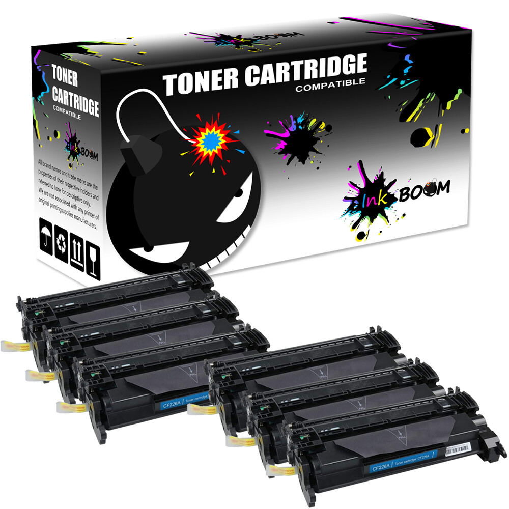6BK Toner Cartridge replace for HP CF226A 26A LaserJet Pro M402dn MFP M426fdn
