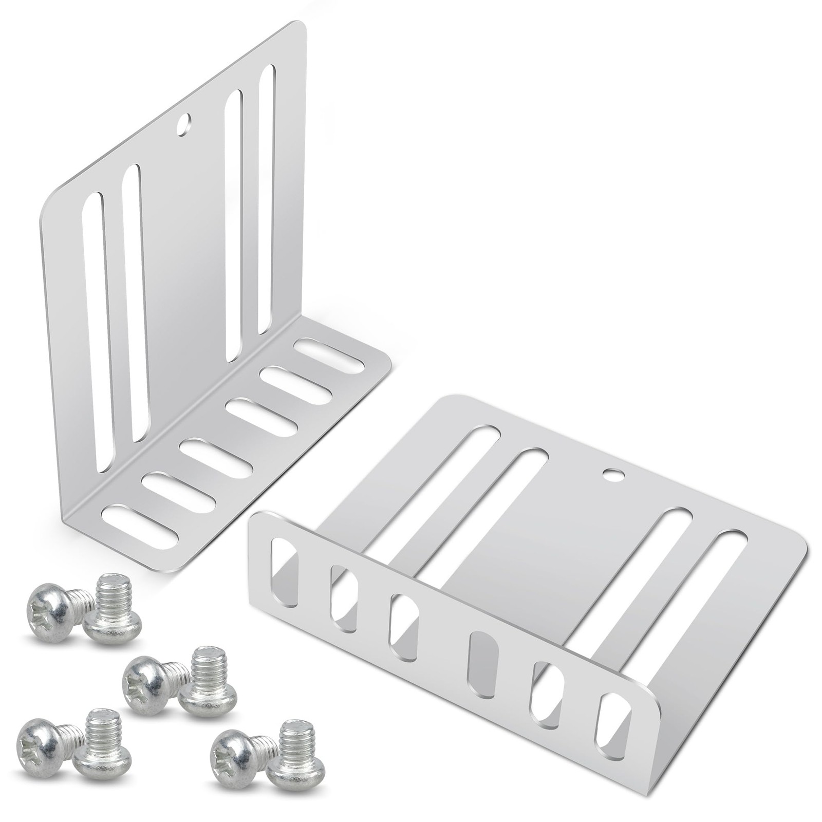 NuIth Double DIN Installation Kit, Universal Fit Metal Radio/DVD Player/Fitti...
